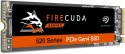 Dysk SSD Seagate FireCuda 520 2TB M.2 PCIe ZP2000GM3A002