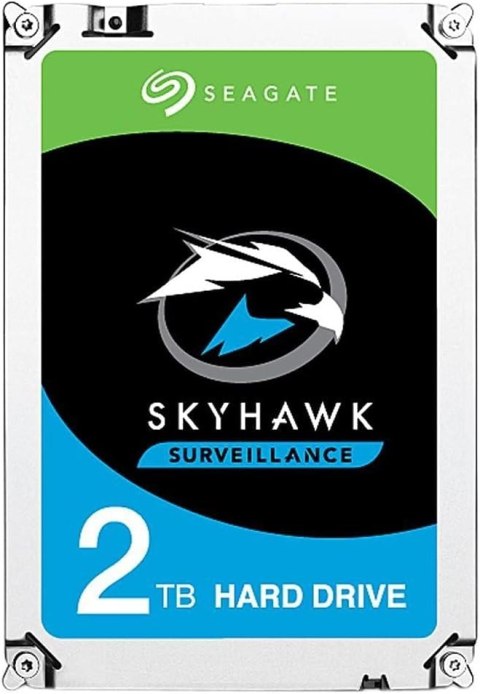 Dysk twardy HDD Seagate SkyHawk 2TB ST2000VX008 SATA III 3,5"