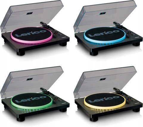 GRAMOFON LENCO LS-50 BLACK