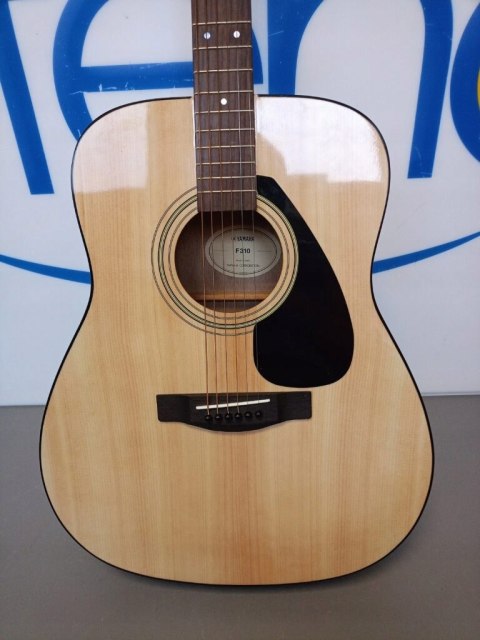 Gitara Akustyczna - Yamaha F310 NT Natural - uszkodzenie transportowe Gitara Akustyczna - Yamaha F310 NT Natural - uszkodzenie transportowe