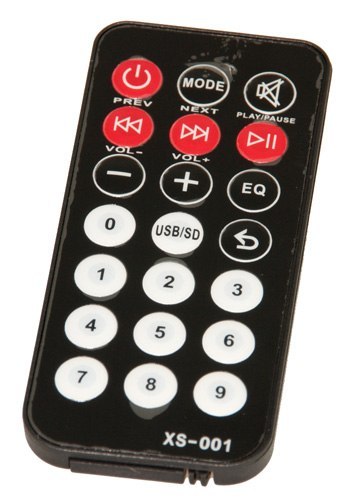 Ibiza - SLK8A-BT - Aktywny głośnik PLUG & PLAY 300W Bluetooth, USB, SD, AUX