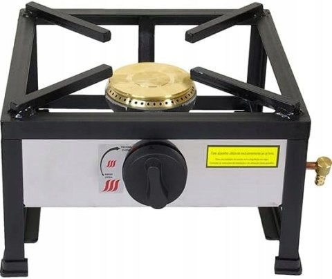 KUCHENKA PALNIK ŻELIWNY GAZOWY 30x30