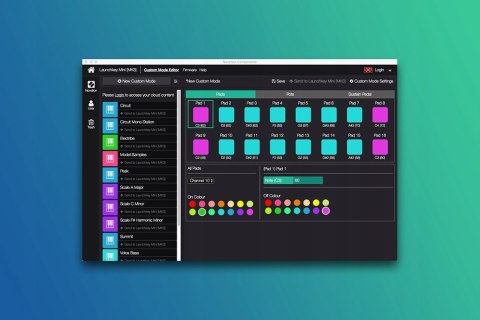 Klawiatura sterująca USB/MIDI Novation Launchkey 37 mk3