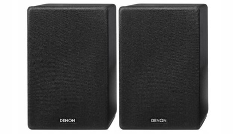Kolumny stereo Denon SC-N10 CZARNE półkowe dwudrożne 120 W 2 sztuki