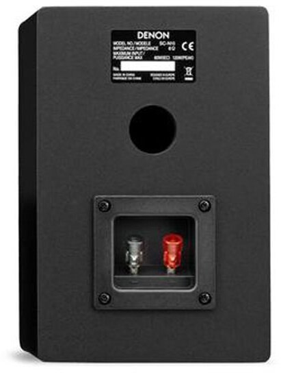 Kolumny stereo Denon SC-N10 CZARNE półkowe dwudrożne 120 W 2 sztuki
