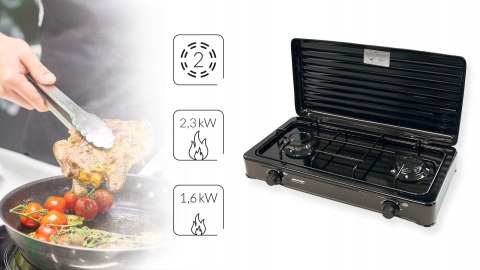 Kuchenka przenośna na gaz MPM KN-02/1KB