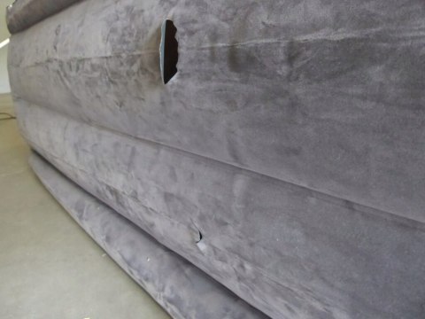 Materac dwuosobowy INTEX 64418 203 x 152 x 56 cm odcienie szarości