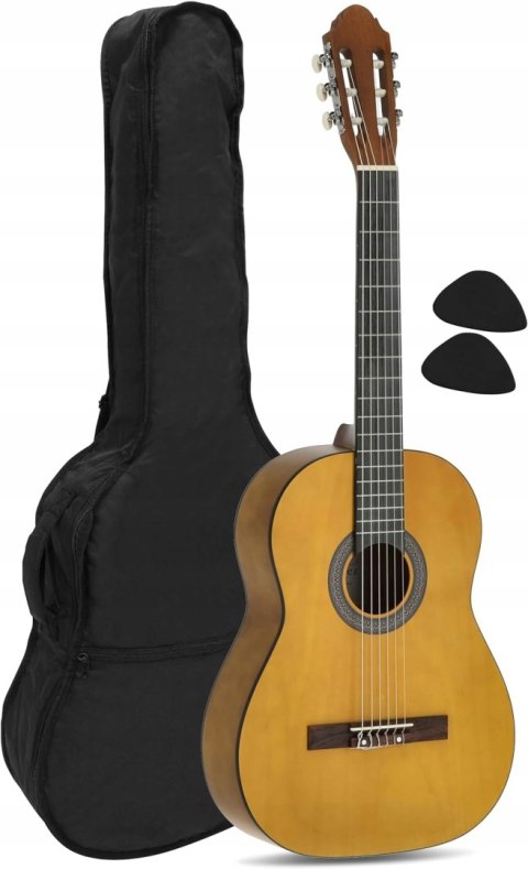 NAVARREZ NV11 4/4 GITARA KLASYCZNA MIODOWA GITARA + 2 KOSTKI