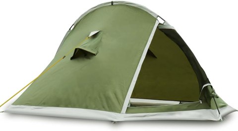 Namiot turystyczny Backture 2 osobowy zielony