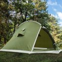 Namiot turystyczny Backture 2 osobowy zielony