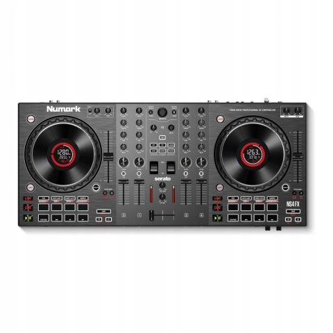Numark NS4FX 4-Deck Professional DJ Controller sam Profesjonalny panel DJ