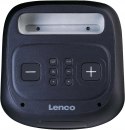 PRZENOŚNY GŁOŚNIK LENCO PA-100 BLUETOOTH PARTYBOX BLACK