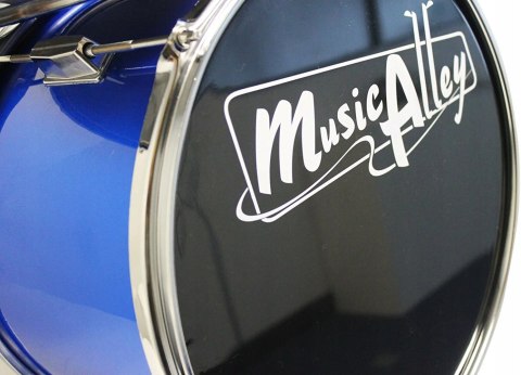 Perkusja zestaw perkusyjny Music Alley Junior Dbjk02 - BEZ SIEDZISKA