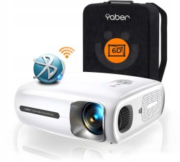 Projektor LED Yaber V7 PRO WiFi 5G SMART TV FULL HD 350 CALI BT 9500lm