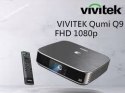 Projektor Vivitek Qumi Q9 FullHD 1500ANSI NOWY !