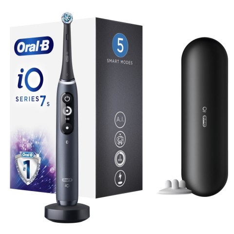 Szczoteczka elektryczna Braun Oral-B iO Series 7 magnetyczna Black Onyx