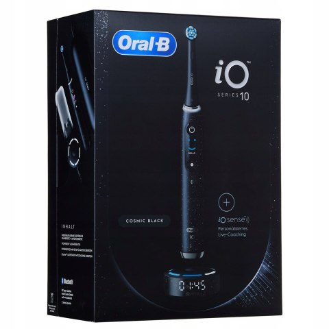 Szczoteczka magnetyczna Oral-B iO Series 10 Cosmic Black