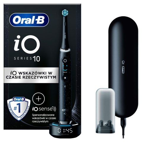Szczoteczka magnetyczna Oral-B iO Series 10 Cosmic Black
