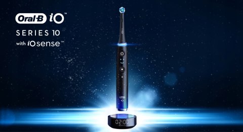 Szczoteczka magnetyczna Oral-B iO Series 10 Cosmic Black