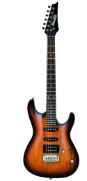 Gitara elektryczna Ibanez GSA60-BS Superstrat Praworęczna SUNBURST