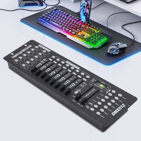 Kontroler do efektów wizualnych DMX-512 16CH