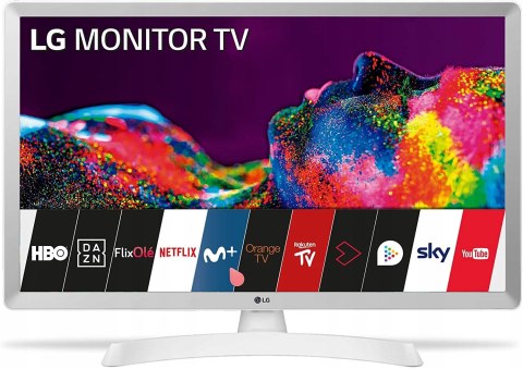 MONITOR LG 24TN510S-WZ 27Hz SMART TV WHITE