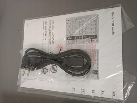 Mikser Behringer DJX750 5 - kanałowy MIKSER DJ B-STOCK