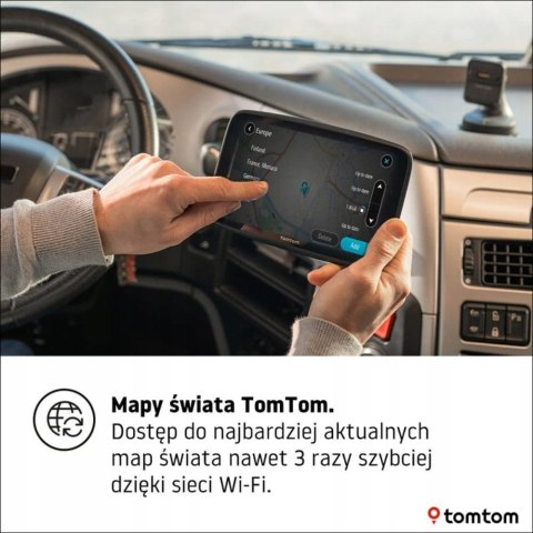 NAWIGACJA TOMTOM GO EXPERT 7'' TIR TRUCK
