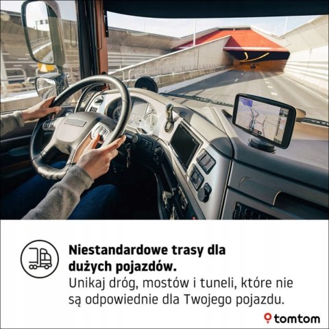NAWIGACJA TOMTOM GO EXPERT 7'' TIR TRUCK