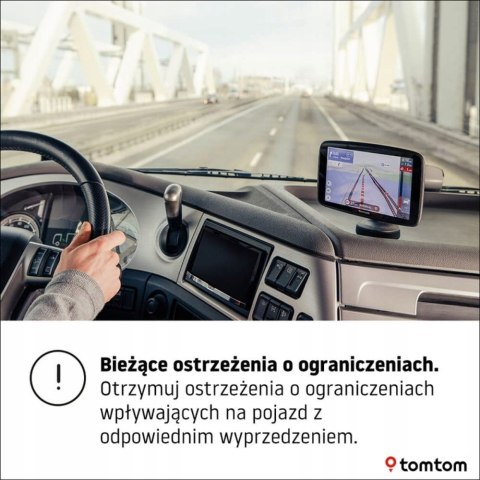 NAWIGACJA TOMTOM GO EXPERT 7'' TIR TRUCK