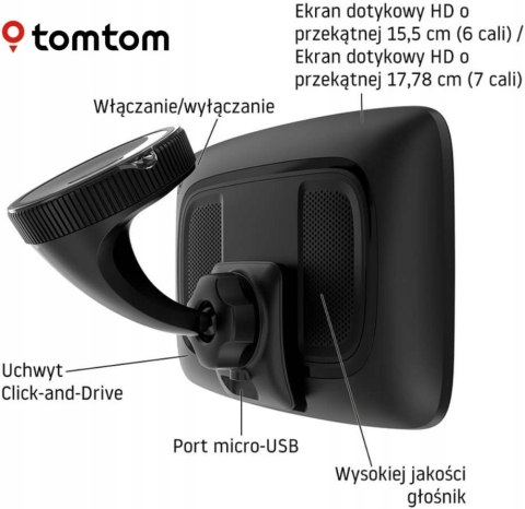 NAWIGACJA TOMTOM GO EXPERT 7'' TIR TRUCK