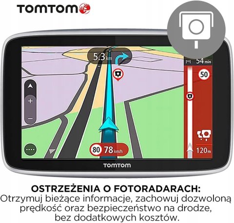NAWIGACJA TOMTOM GO PREMIUM 6'' WORLD