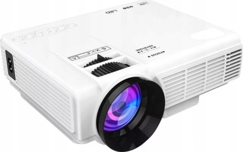 Projektor DR Q HI-04 DO FILMÓW IDEALNY OKAZJA HIT HDMI - EKRAN W ZESTAWIE