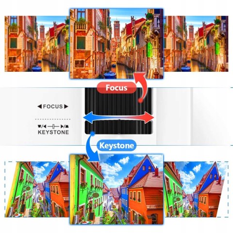 Projektor DR Q HI-04 DO FILMÓW IDEALNY OKAZJA HIT HDMI - EKRAN W ZESTAWIE