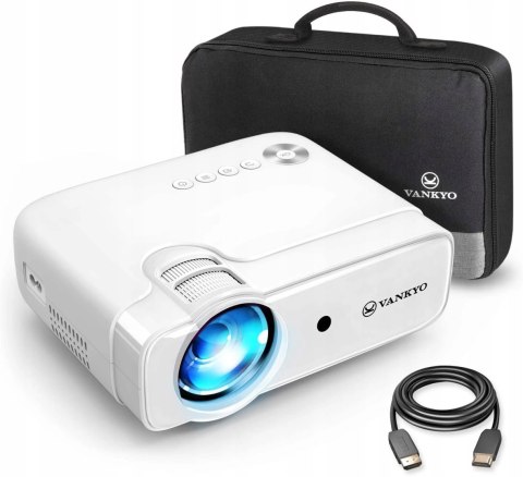 Projektor LED Vankyo Leisure 430 biały HD 1080P