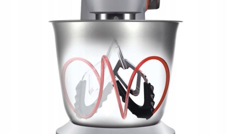 Robot kuchenny Bosch MUM9D33S11 1300 W czarny optimum serie 8