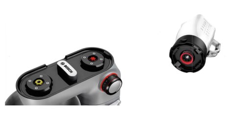 Robot kuchenny Bosch MUM9D33S11 1300 W czarny optimum serie 8