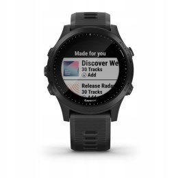 Zegarek sportowy Garmin Forerunner 945 GPS czarny - ZDJECIA REAL