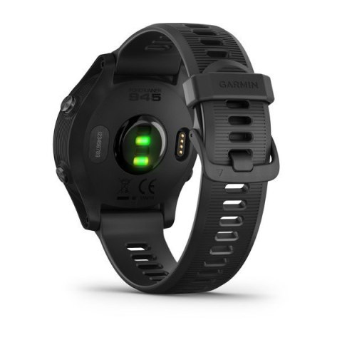 Zegarek sportowy Garmin Forerunner 945 GPS czarny - ZDJECIA REAL