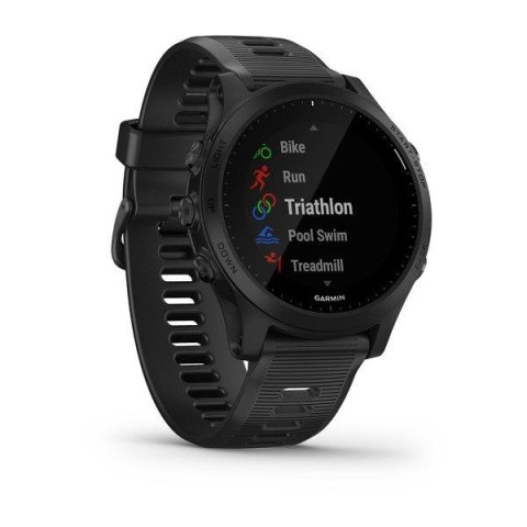 Zegarek sportowy Garmin Forerunner 945 GPS czarny - ZDJECIA REAL