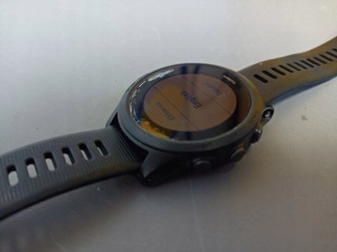 Zegarek sportowy Garmin Forerunner 945 GPS czarny - ZDJECIA REAL