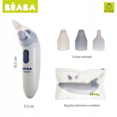 Beaba Elektroniczny aspirator do nosa Tomydoo