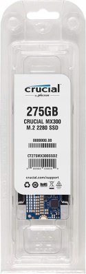 Dysk SSD Crucial MX300 275GB GW FV MEGA OKAZJA!