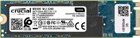 Dysk SSD Crucial MX500 1TB M.2 GW FV OKAZJA HIT!