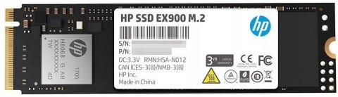 Dysk SSD HP EX900 120GB M.2 PCIe Gen3 NVMe