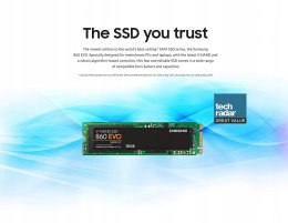 Dysk SSD Samsung 860 Evo 1TB M.2 GW FV MEGA HIT