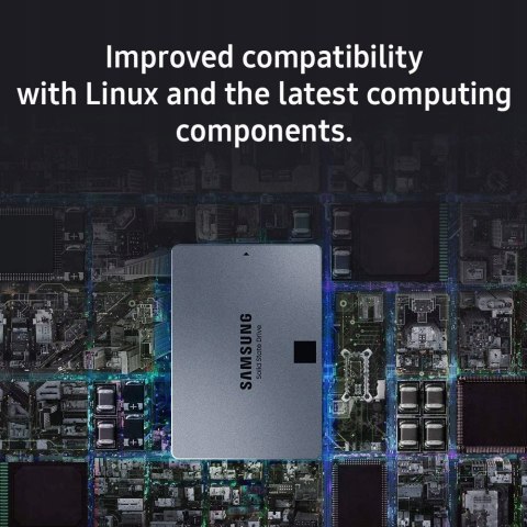 Dysk SSD Samsung 860 QVO 1TB SATA III 2,5 1TB