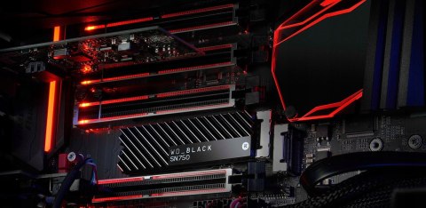 Dysk SSD WD BLACK SN750 250GB M.2 GW FV NAJTANIEJ!