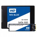 Dysk SSD WD Blue 3D NAND SATA 250GB GW FV MEGA HiT
