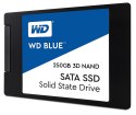 Dysk SSD WD Blue 3D NAND SATA 500GB GW FV MEGA HiT